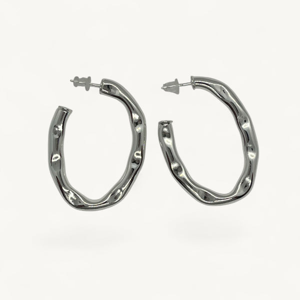Argollas Plata Zoe