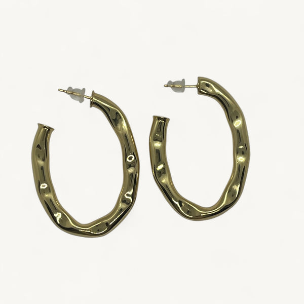 Argollas Oro Zoe