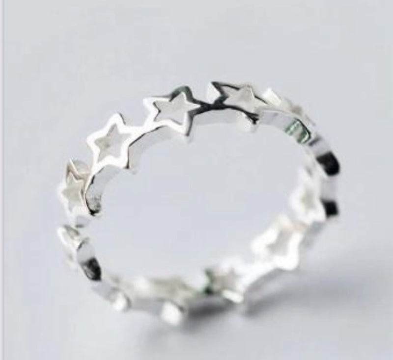 Anillo Plata Julieta