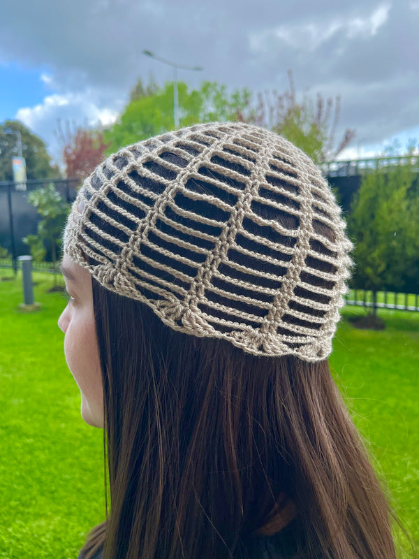 Casquete Tejido Yasmín