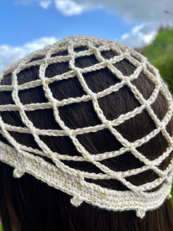 Casquete Tejido Saraí