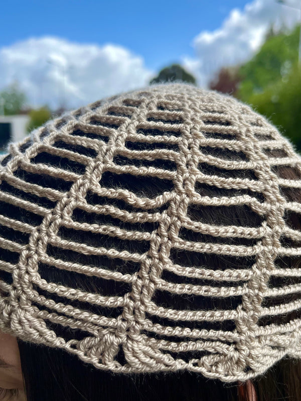 Casquete Tejido Yasmín