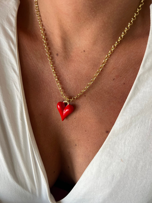 COLLAR ORO CORAZÓN EUGE