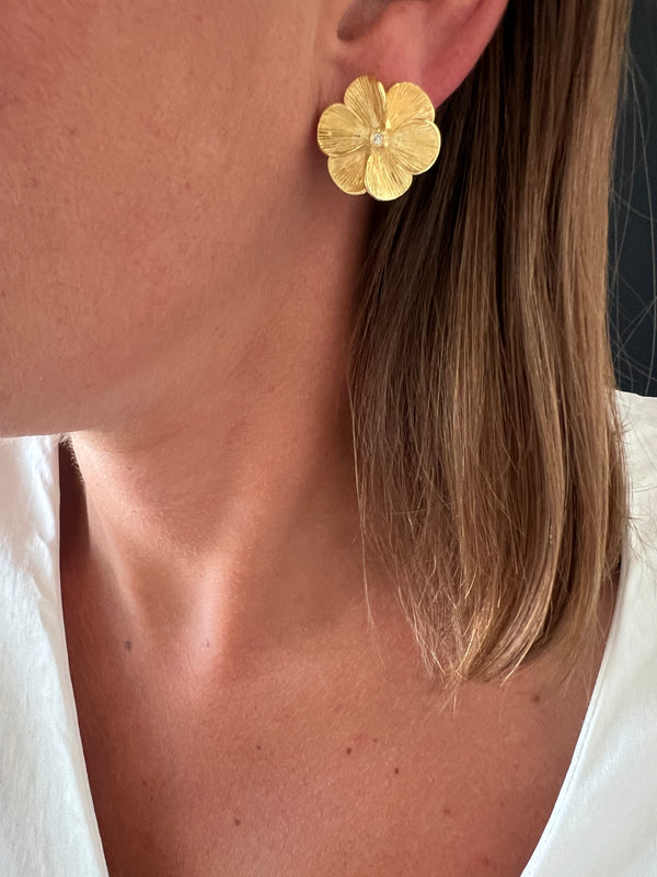 AROS ORO FLOR MATILDE