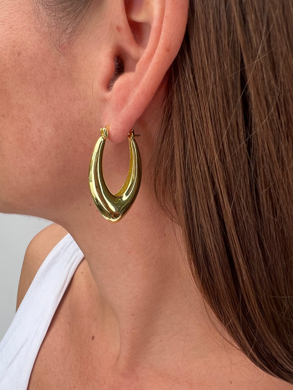 ARGOLLAS ORO DIANA