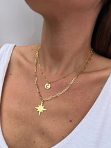 COLLAR ORO LETRA CALA