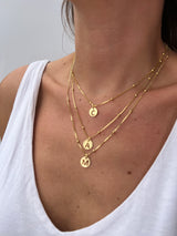 COLLAR ORO LETRA CALA