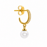 Argollas oro Cloe