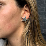Aros Plata Estrella de Mar