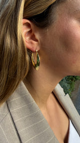 Argollas Oro Diana