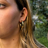 Argollas Oro Emilia