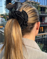 Scrunchie negro Emma