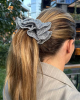 Scrunchie Plateado Emma