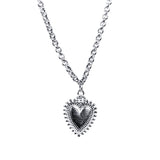 Collar Plata Corazón Sara