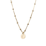 Collar Oro Letra Cala