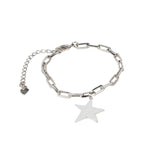 Pulsera Plata Estrella Helena