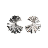 Aros plata Valeria