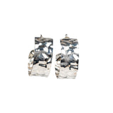 Argollas Plata Bianca