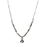 Collar Plata Punto de Luz Camille