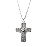 Collar Plata Cruz Lina