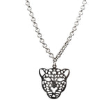 Collar Plata Tigre