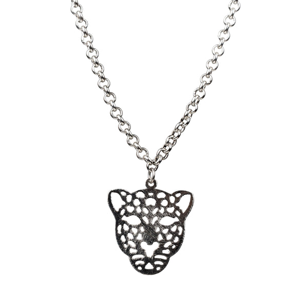 Collar Plata Tigre