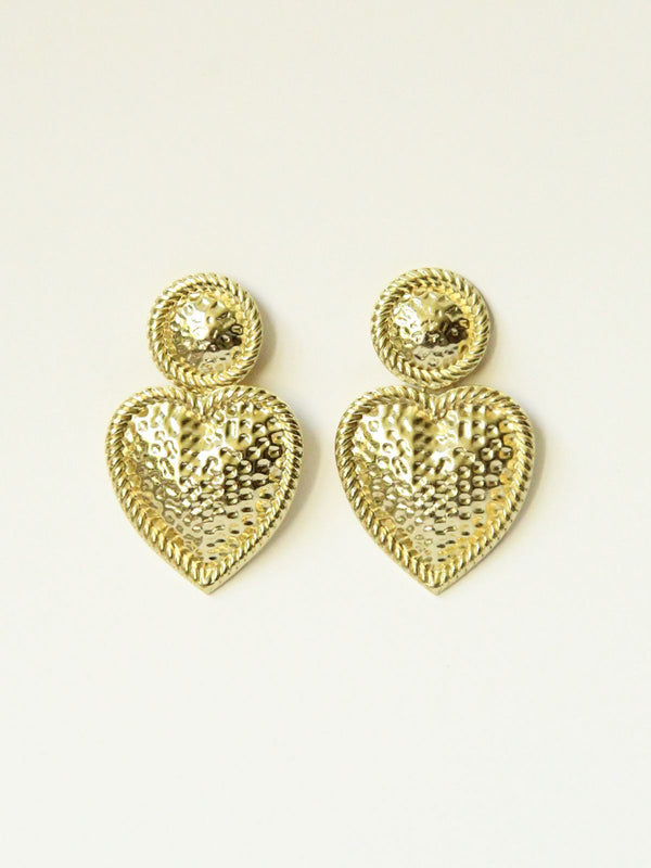 AROS ORO CORAZÓN
