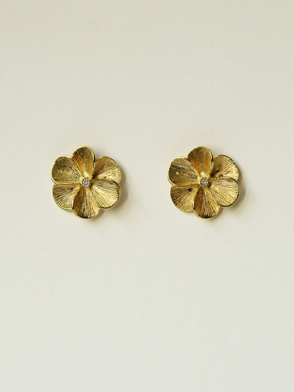 AROS ORO FLOR MATILDE