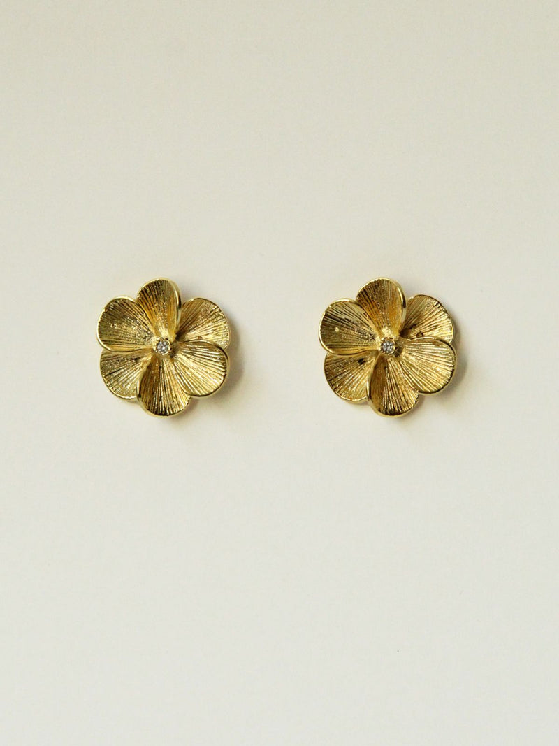 AROS ORO FLOR MATILDE