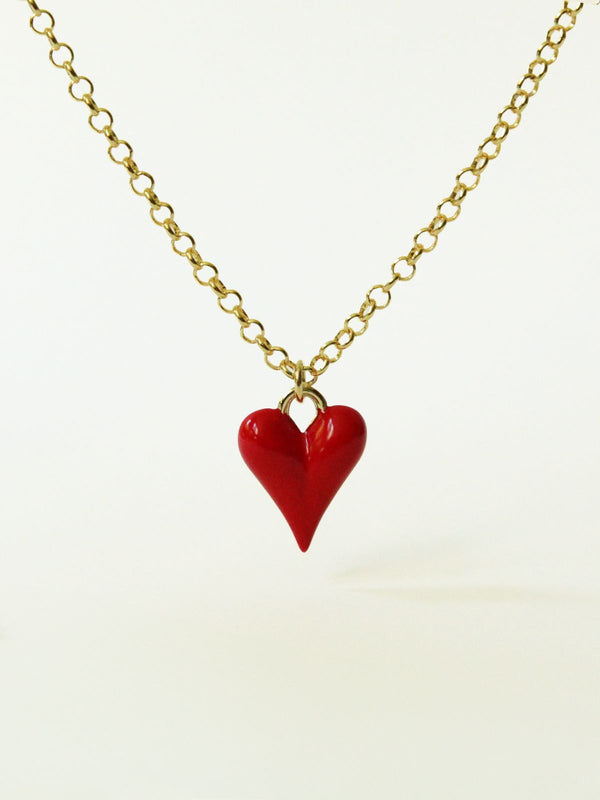 COLLAR ORO CORAZÓN EUGE