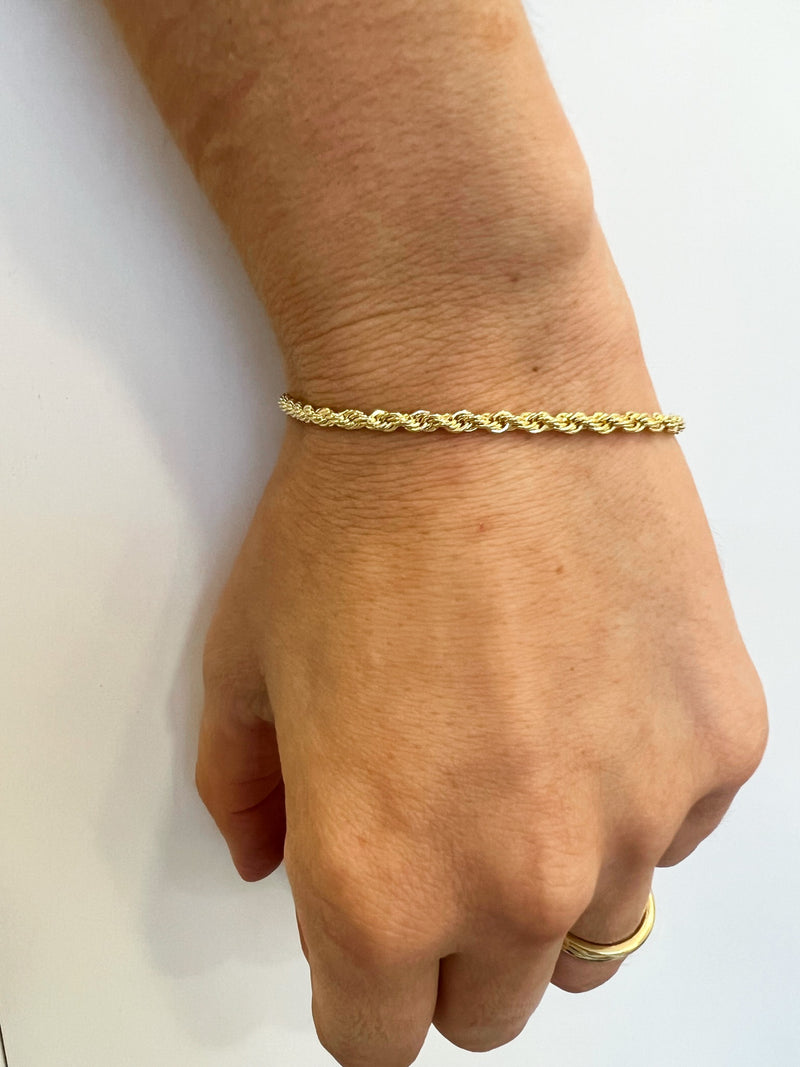 PULSERA BOR TRENZA