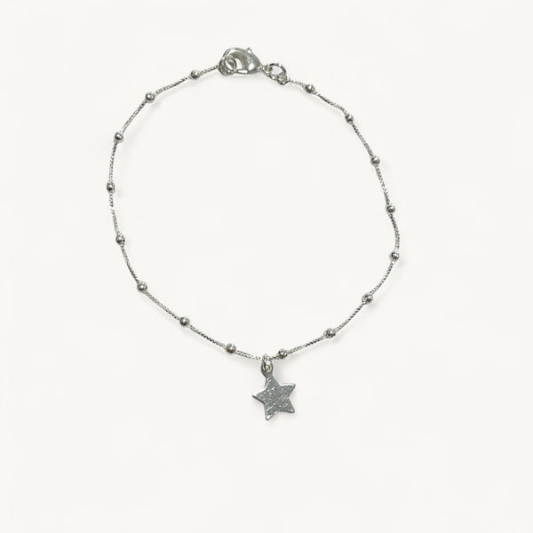 Pulsera Plata Veneciana Fiona
