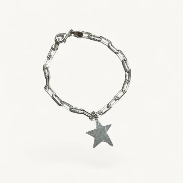 Pulsera Plata Estrella Helena