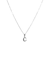 COLLAR PLATA LETRA ANTONIA