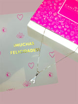 COLLAR PLATA LETRA ANTONIA