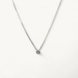 Collar Plata Punto de Luz Vera