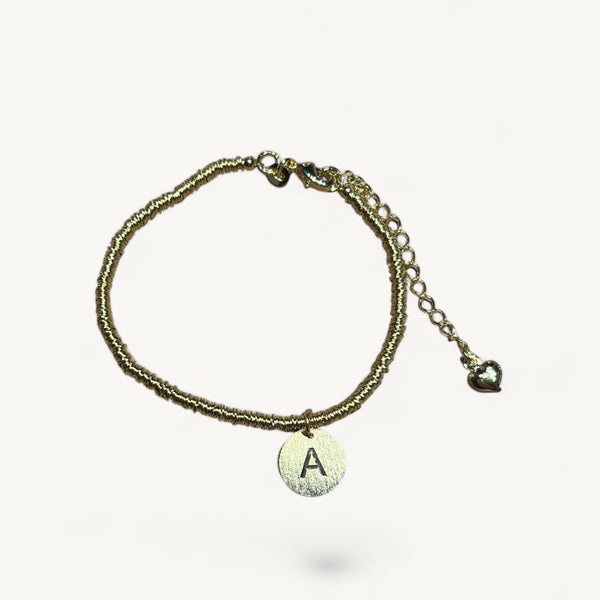 Pulsera oro Gitana Gabriela