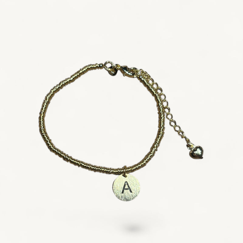 Pulsera oro Gitana Gabriela