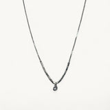 Collar Plata Punto de Luz Camille