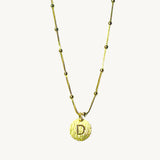 Collar Oro Letra Gabriela