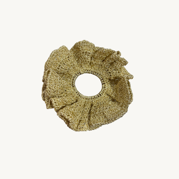 Scrunchie Dorado Emma