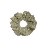 Scrunchie Dorado platino Emma