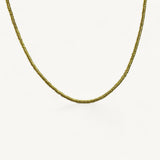 Collar Oro Mostacilla Gitana 45 cm