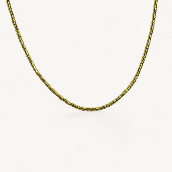 Collar Oro Mostacilla Gitana 45 cm