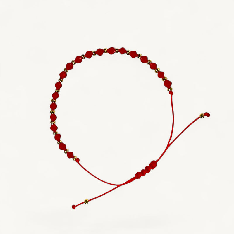 Pulsera Roja de Protección