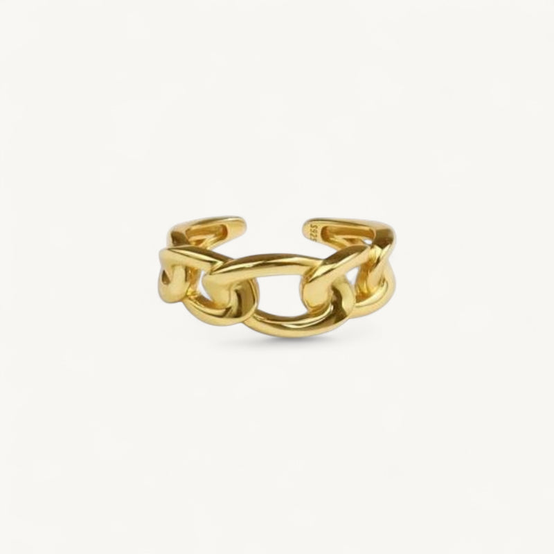Anillo oro Valeria