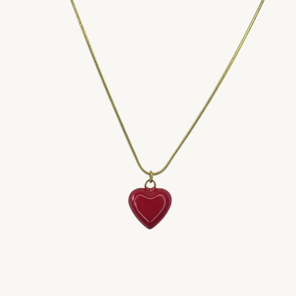 Collar Oro Corazón Maja