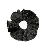 Scrunchie negro Emma