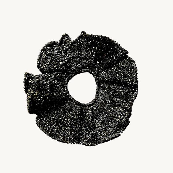 Scrunchie negro Emma