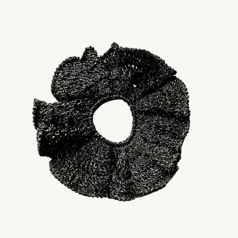 Scrunchie negro Emma